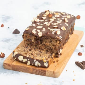 Cake Recipe with Nuts and Chocolate