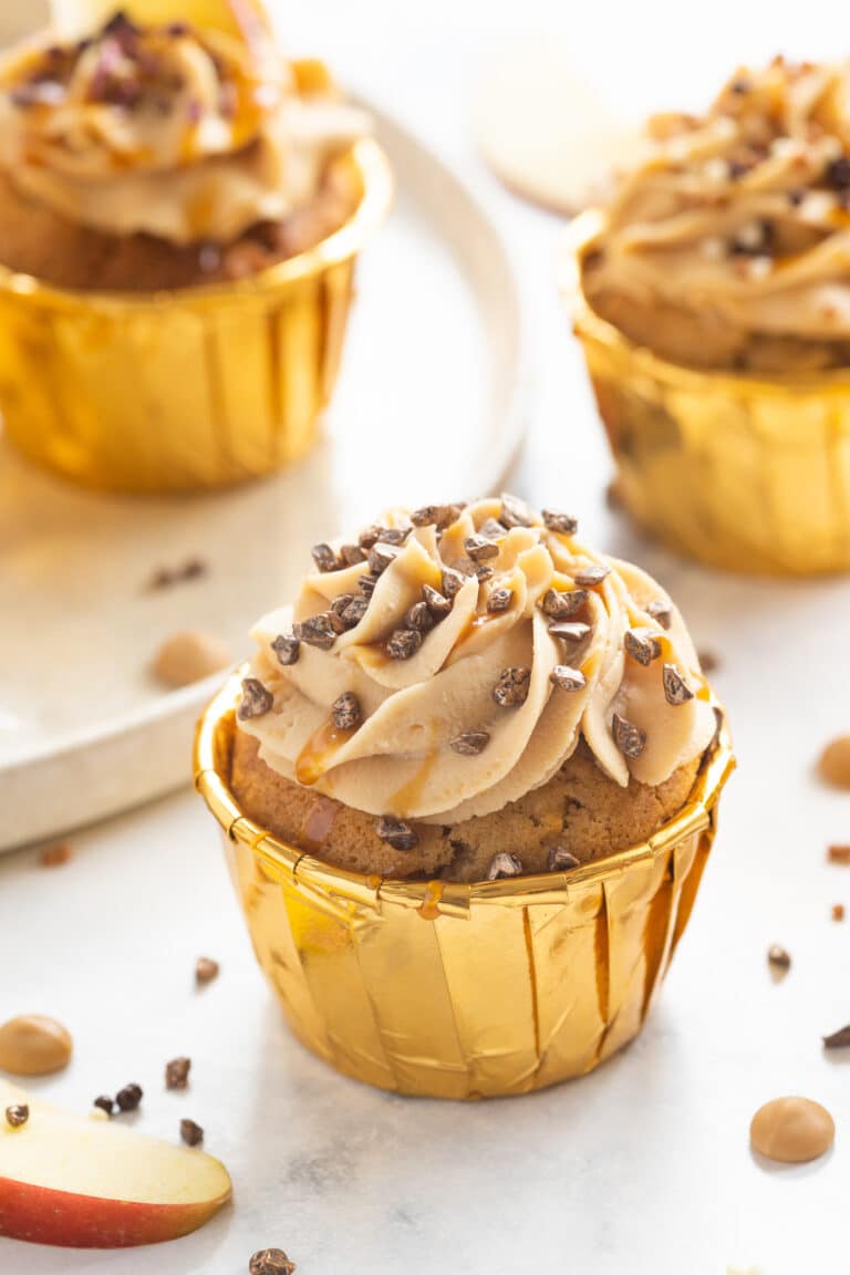 Salted Caramel Cupcakes