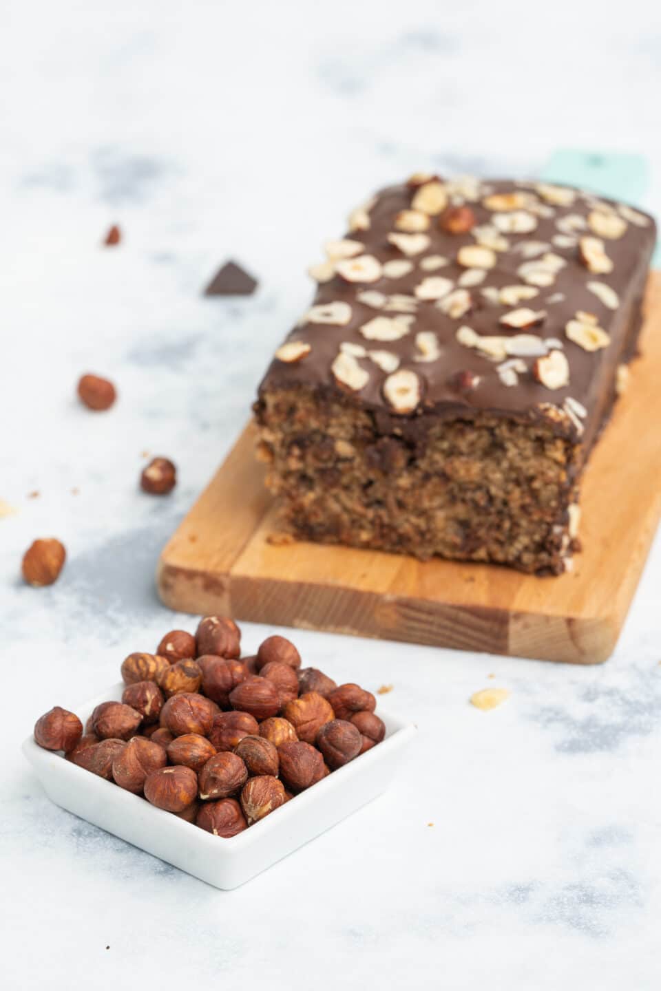 Chocolate Nut Cake