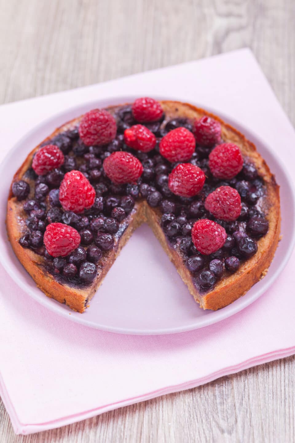 Healhy Chickpea Cake
