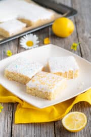 Vegan Lemon Cake Recipe | Baking for Happiness