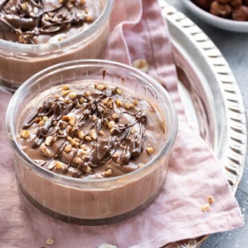 Nougat Mousse with 3 Ingredients