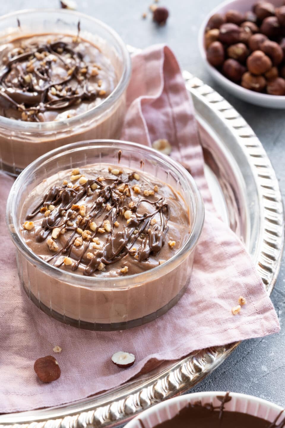Nougat Mousse with 3 Ingredients
