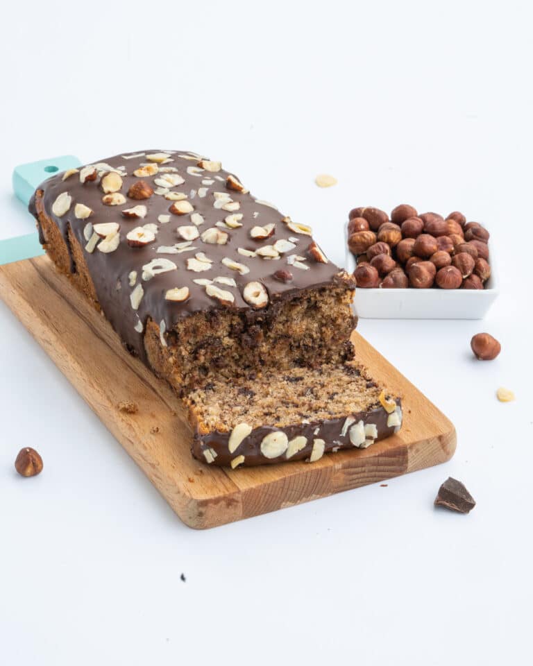 Sugarfree Chocolate Nut Cake