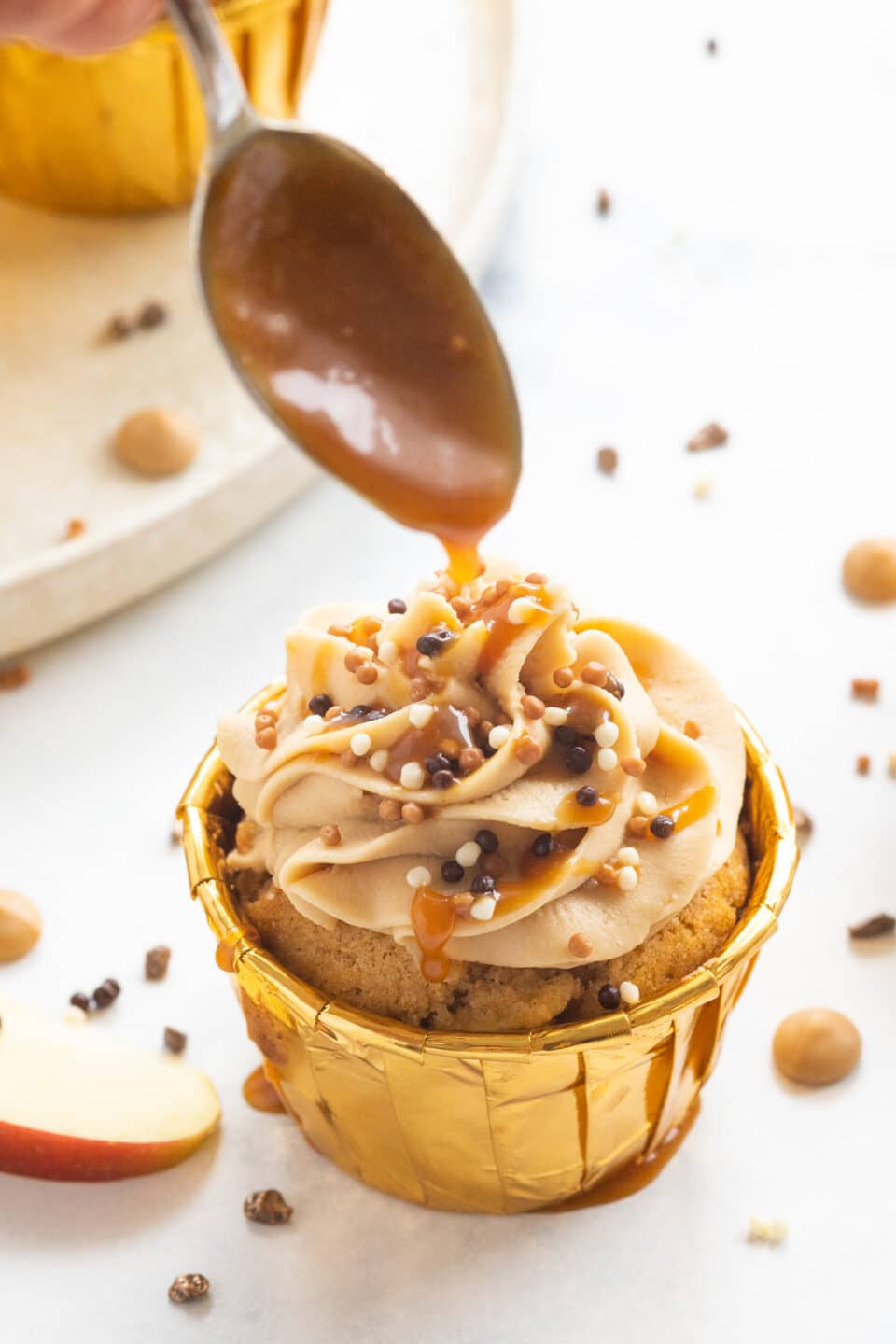 Salted Caramel Muffins