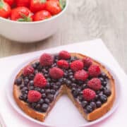 Sugar- and Glutenfree Cake Recipe