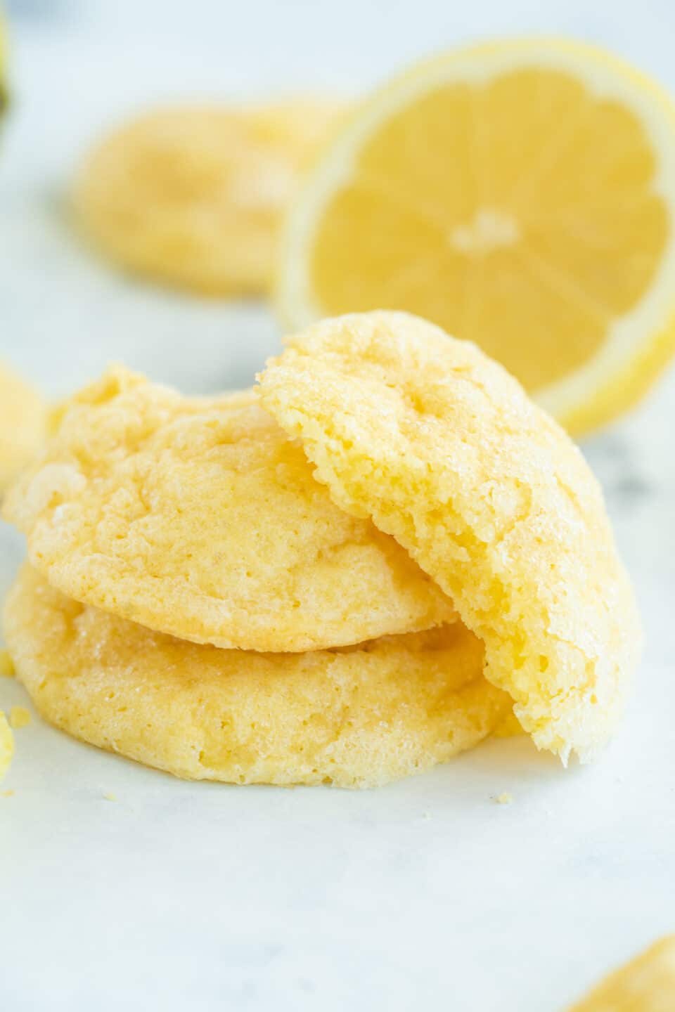 lemon cookies bites