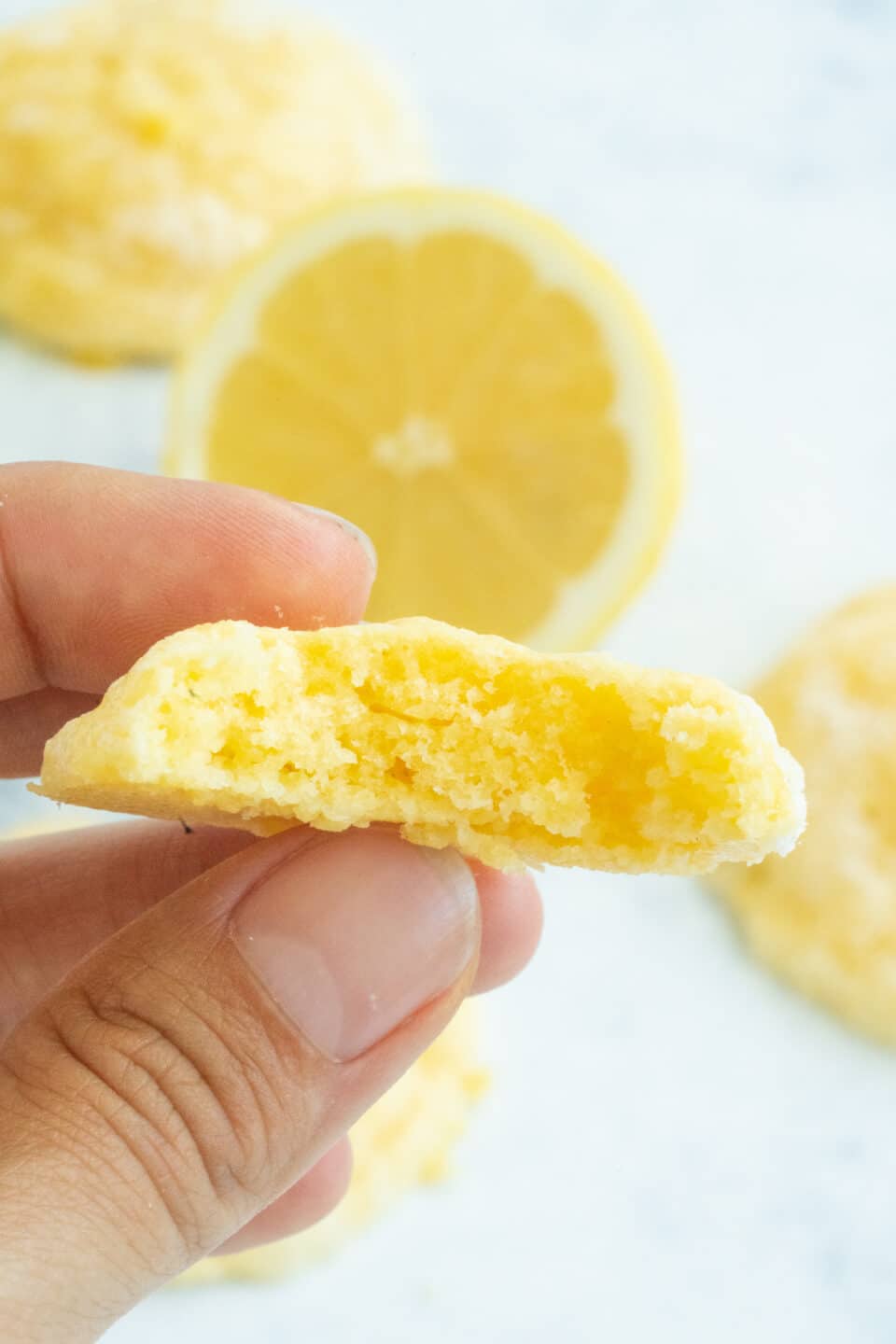 lemon cookies details