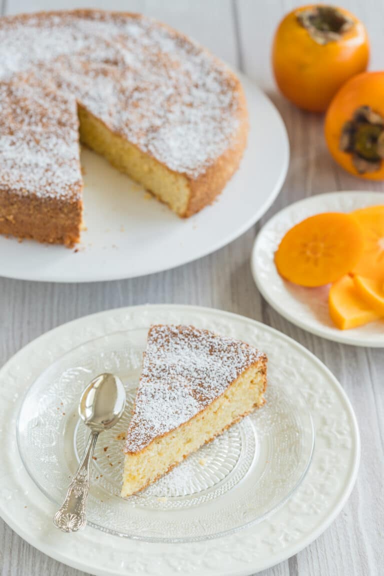 Spanish Almond Cake