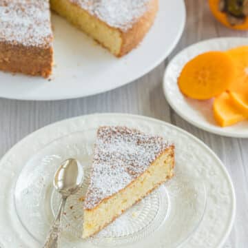 Spanish Almond Cake Recipe without Flour