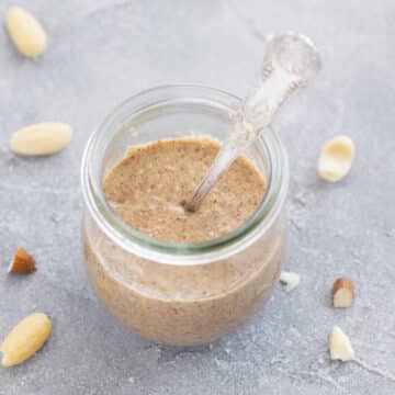 almond butter recipe easy and healthy