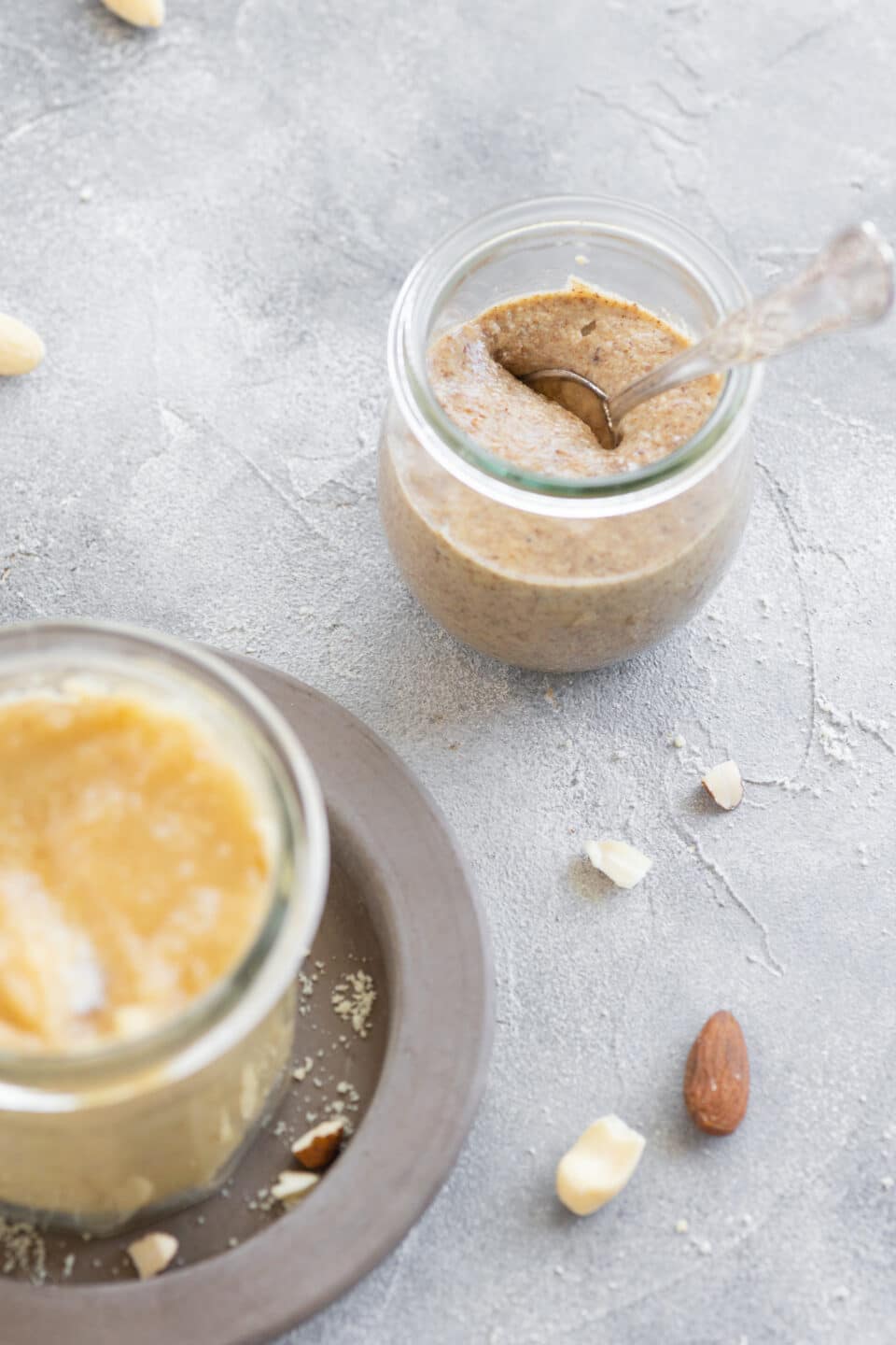 almond butter super variable