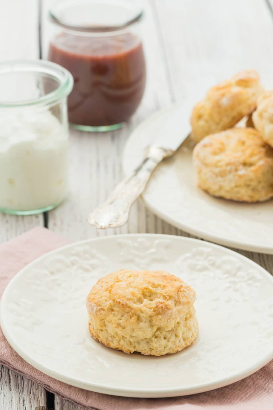 buttermilk scones