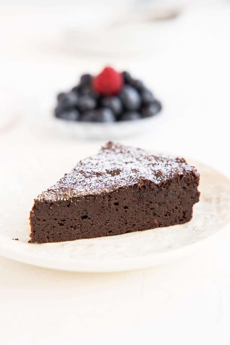 3-Ingredient Chocolate Cake
