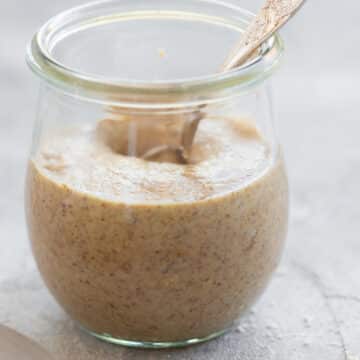 delicious almond butter