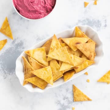 selfamde easy tortilla chips