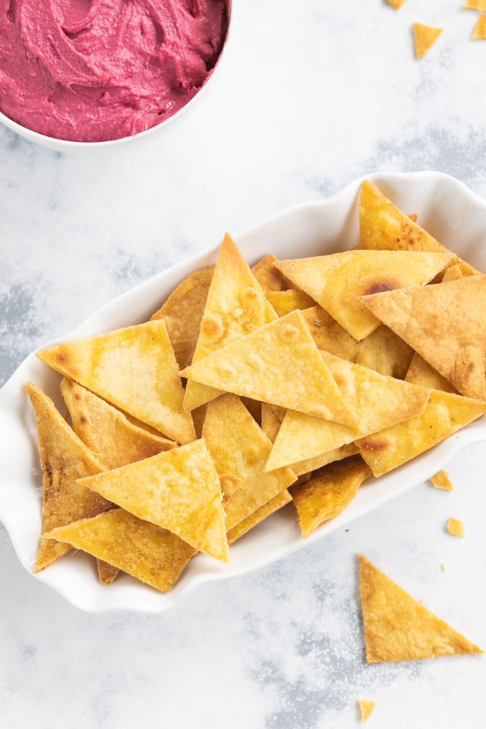 selfmade easy tortilla chip recipe