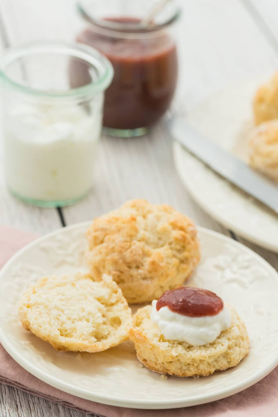 snacks at tea time