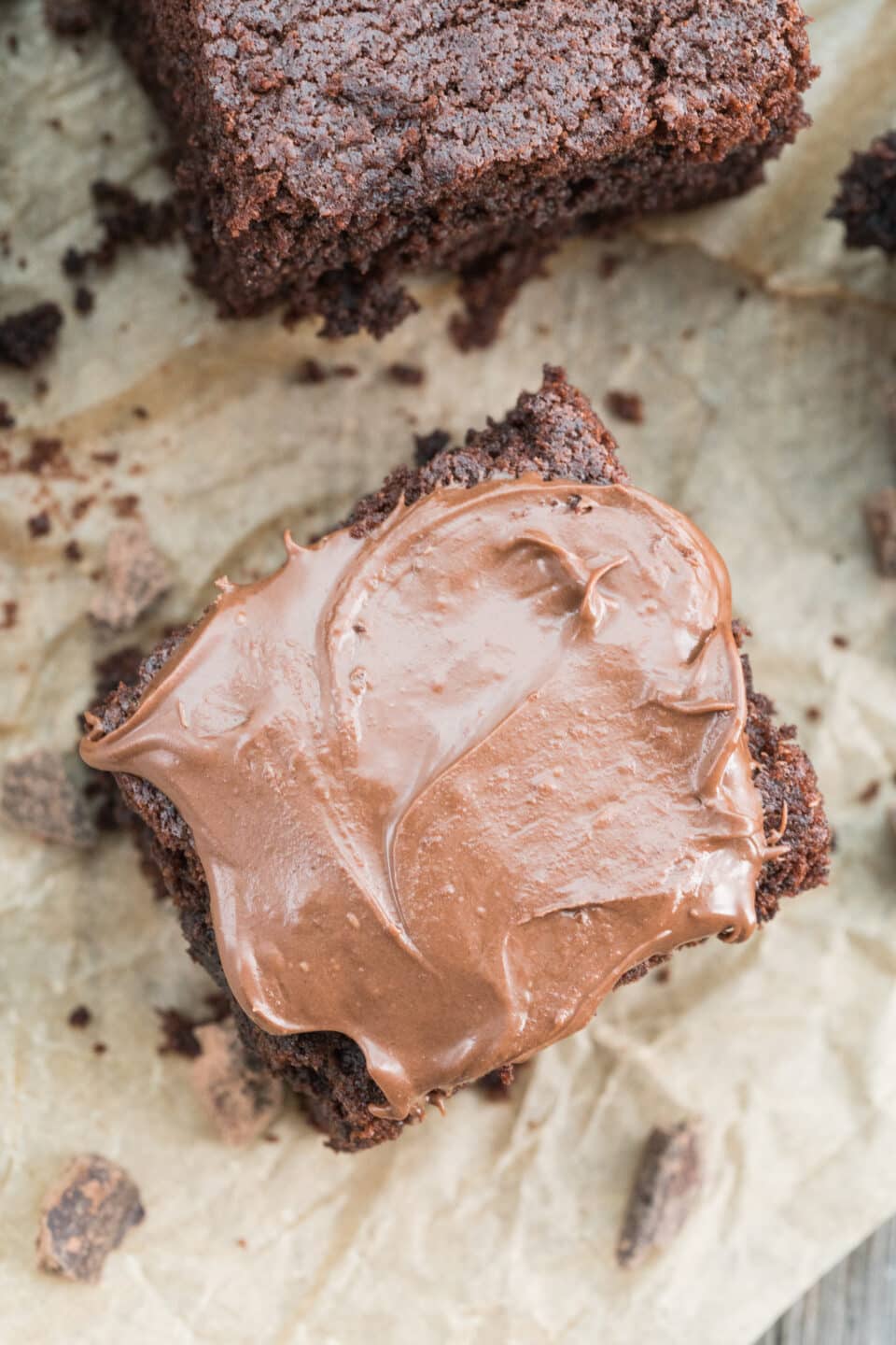 Amazing Nutella Brownies