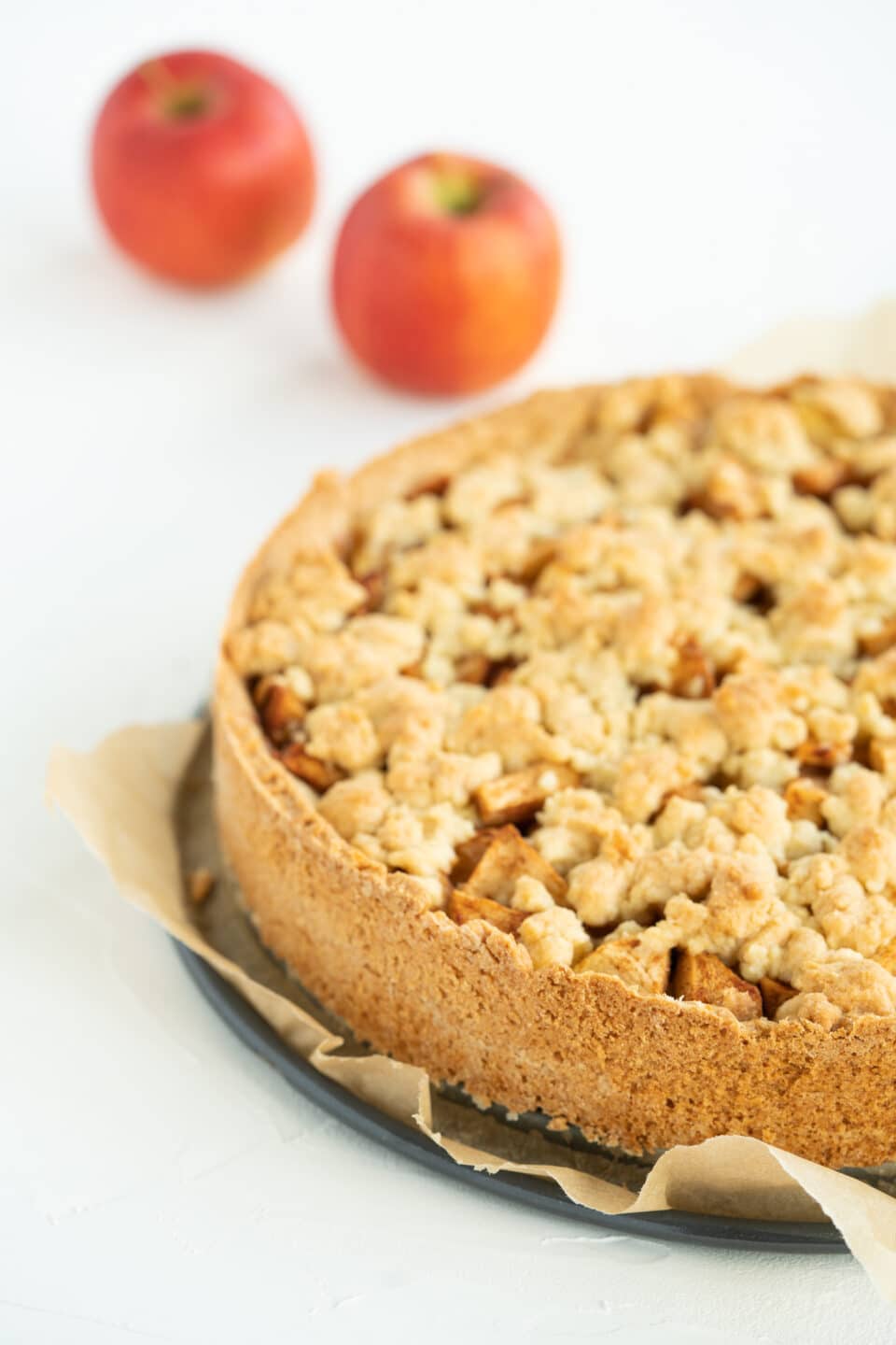 Apple Crumble Cake