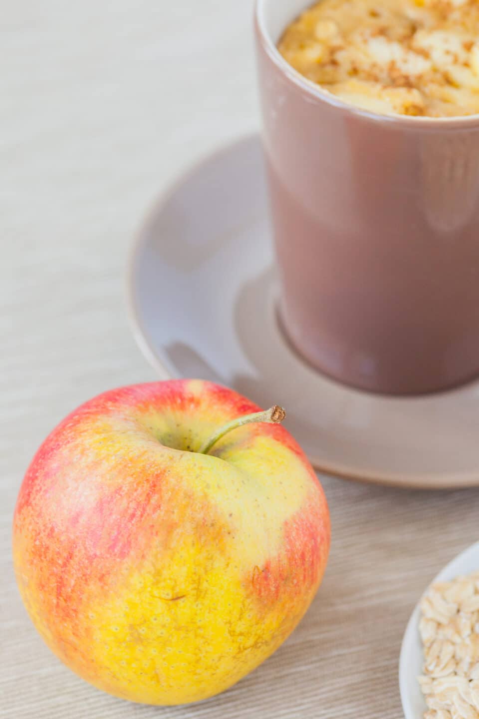 Apple Mug Cake