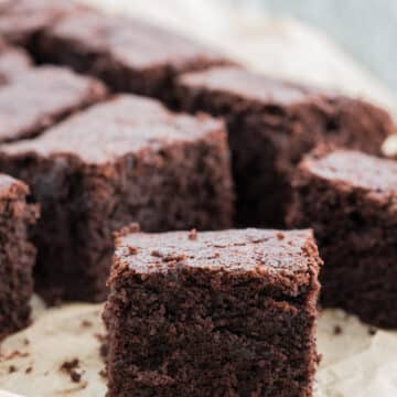 Brownies Recipe with Nut Nougat Spread