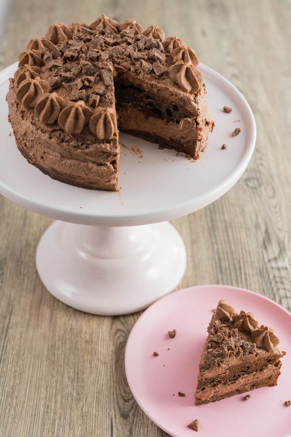 Chocolatey Birthday Cake Recipe