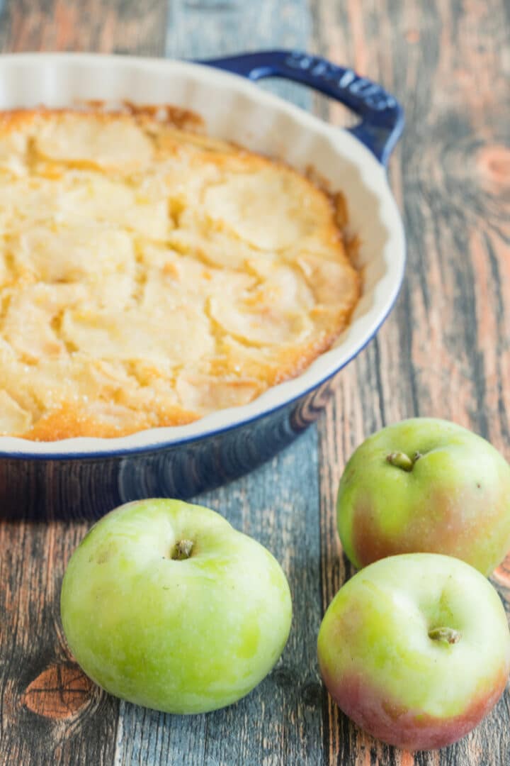 Classic Apple Pie from Italy