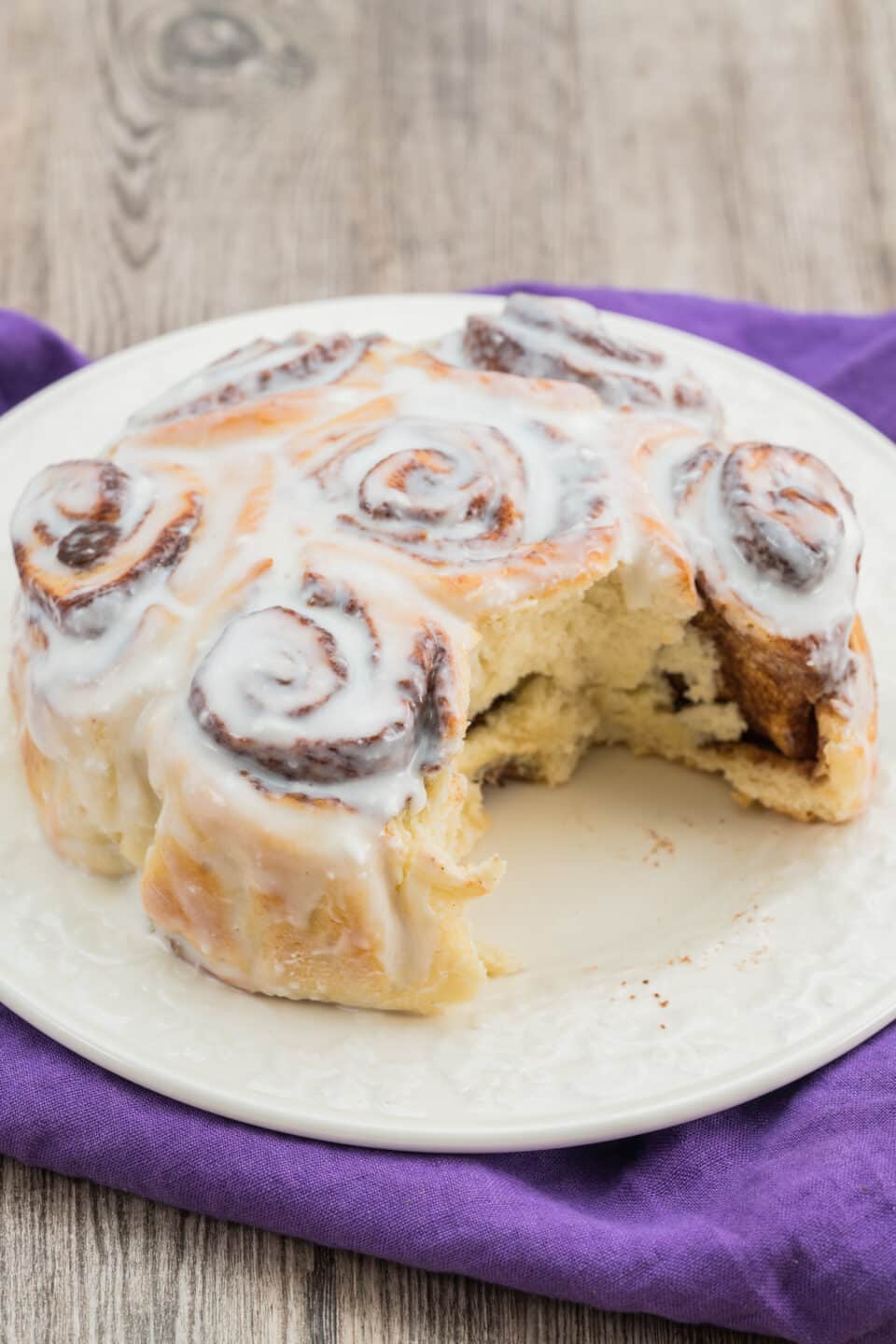 cinnamon rolls without sugar