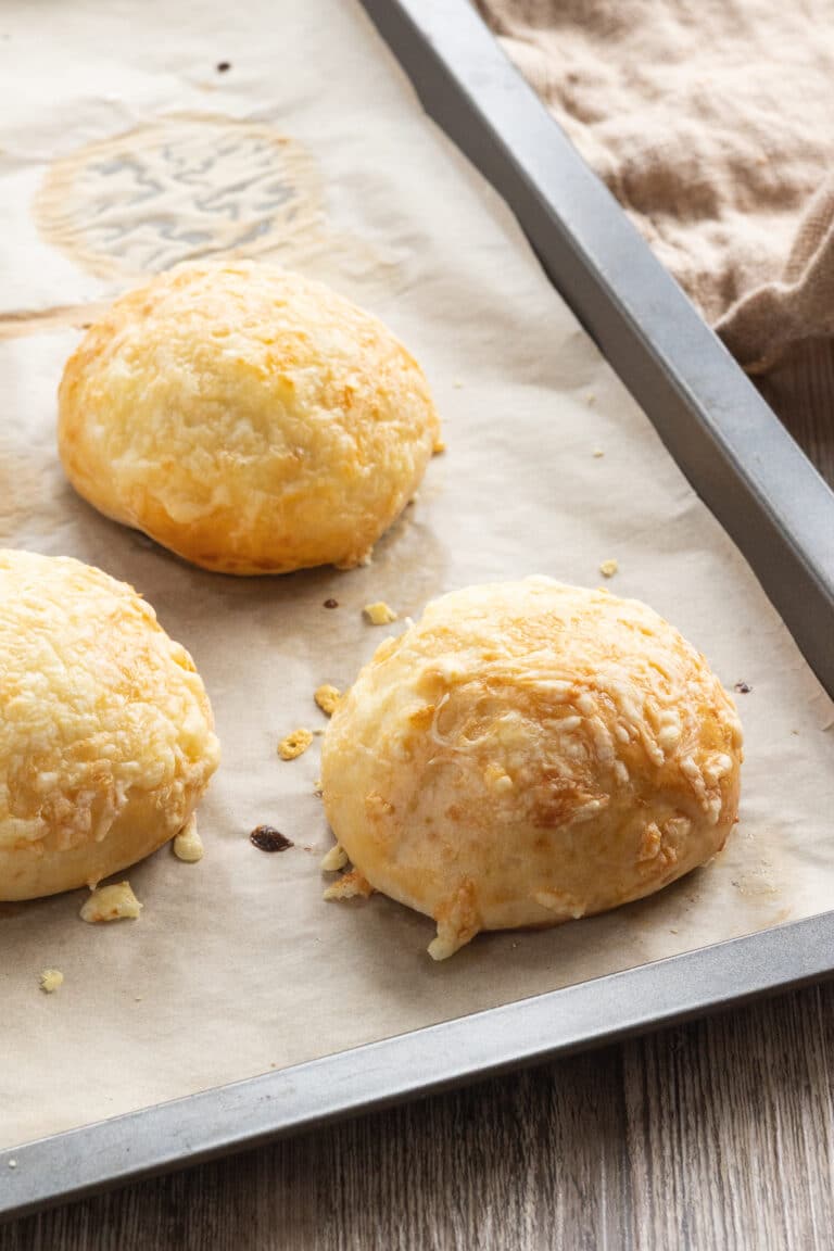 Soft & Fluffy Cheese Buns