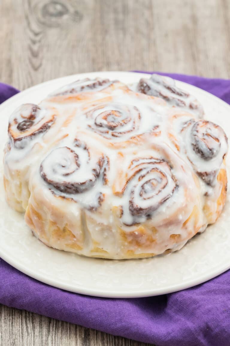 Sugarfree Cinnamon Rolls