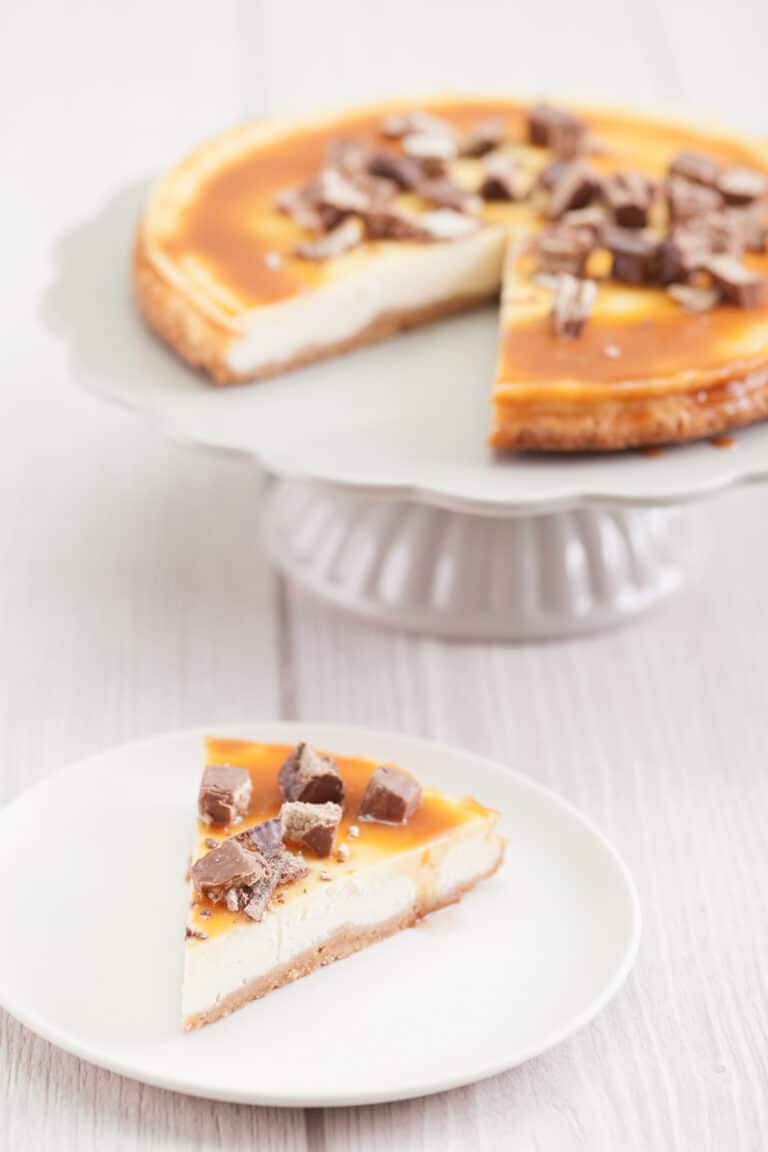 American Caramel Cheesecake