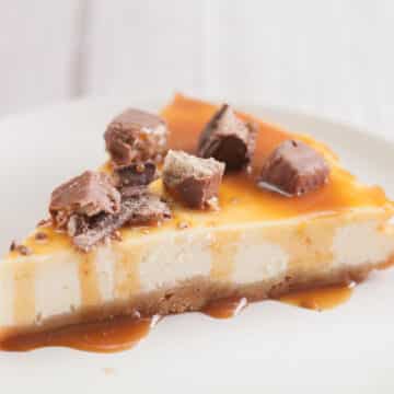 Caramel Cheesecae