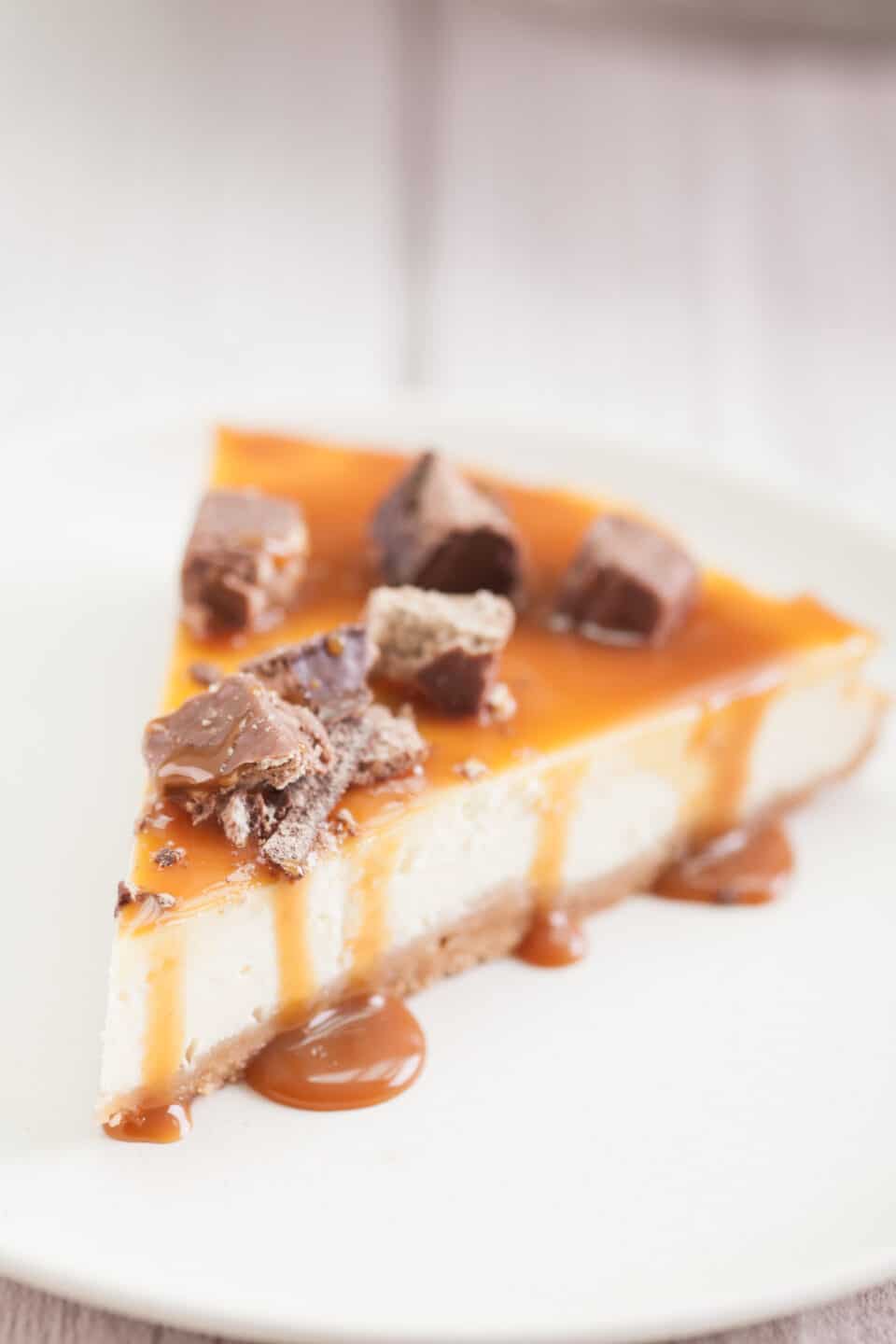 Caramel Cheesecake