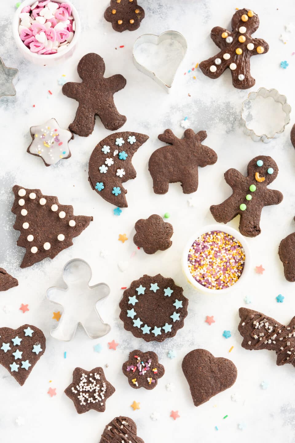 Chocolate Cut-Out Cookies