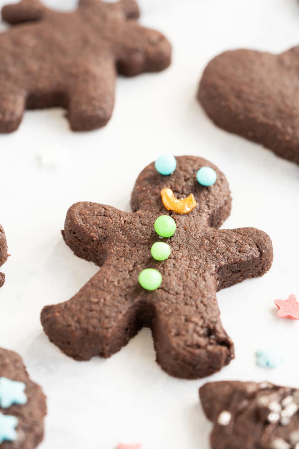 Christmas Recipe for Chocolate Cookies for Cutting Out
