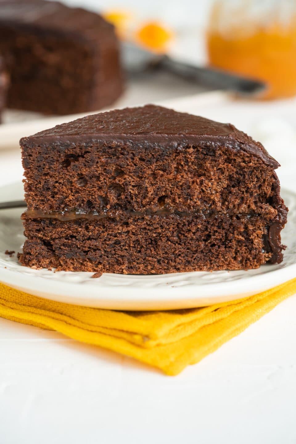 Moist Easy and Delicious original Sachertorte