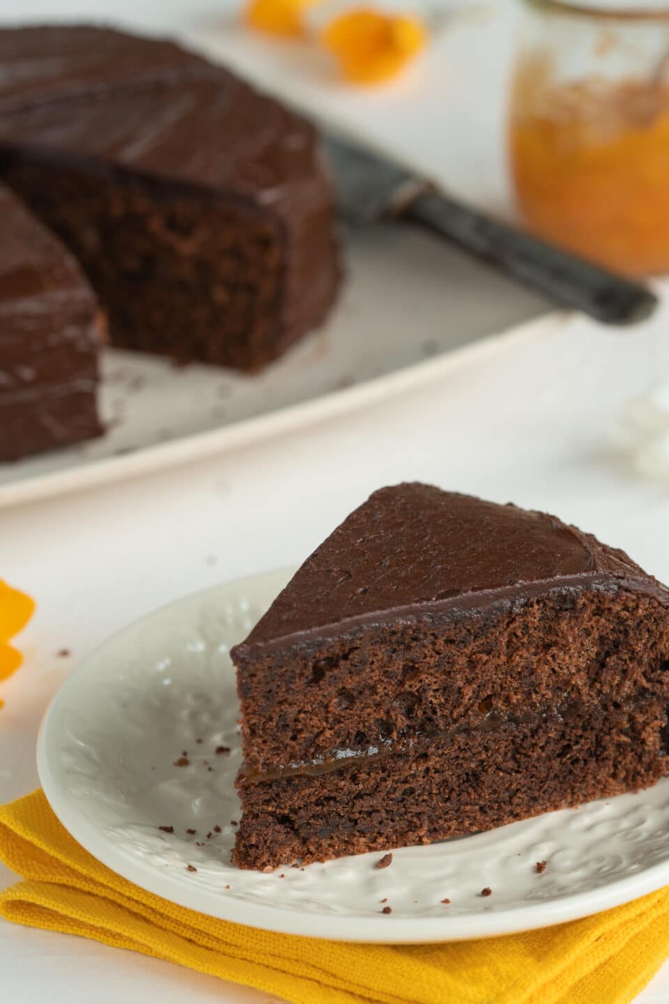 Original Sachertorte Cake from Vienna | Baking for Happiness