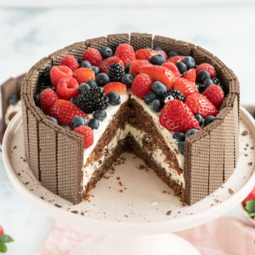 Chocolate Berry Cake
