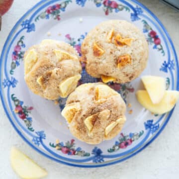 Apple Yogurt Muffins