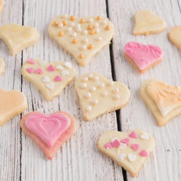Best Ever Lovely Heart Cookies