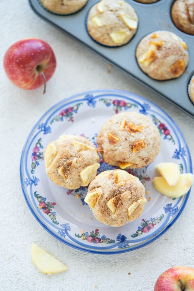 Apple Yogurt Muffins