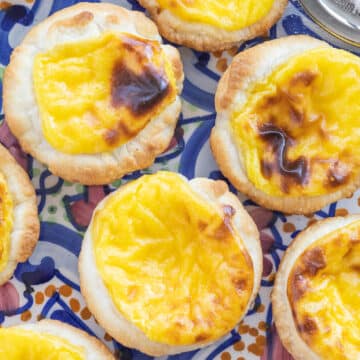 Recipe for Pastel de nata