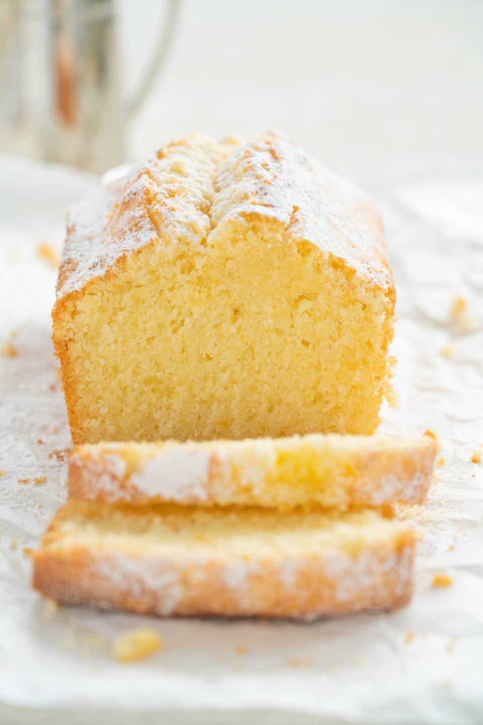 Sand Cake Wonderfully Moist and Fluffy