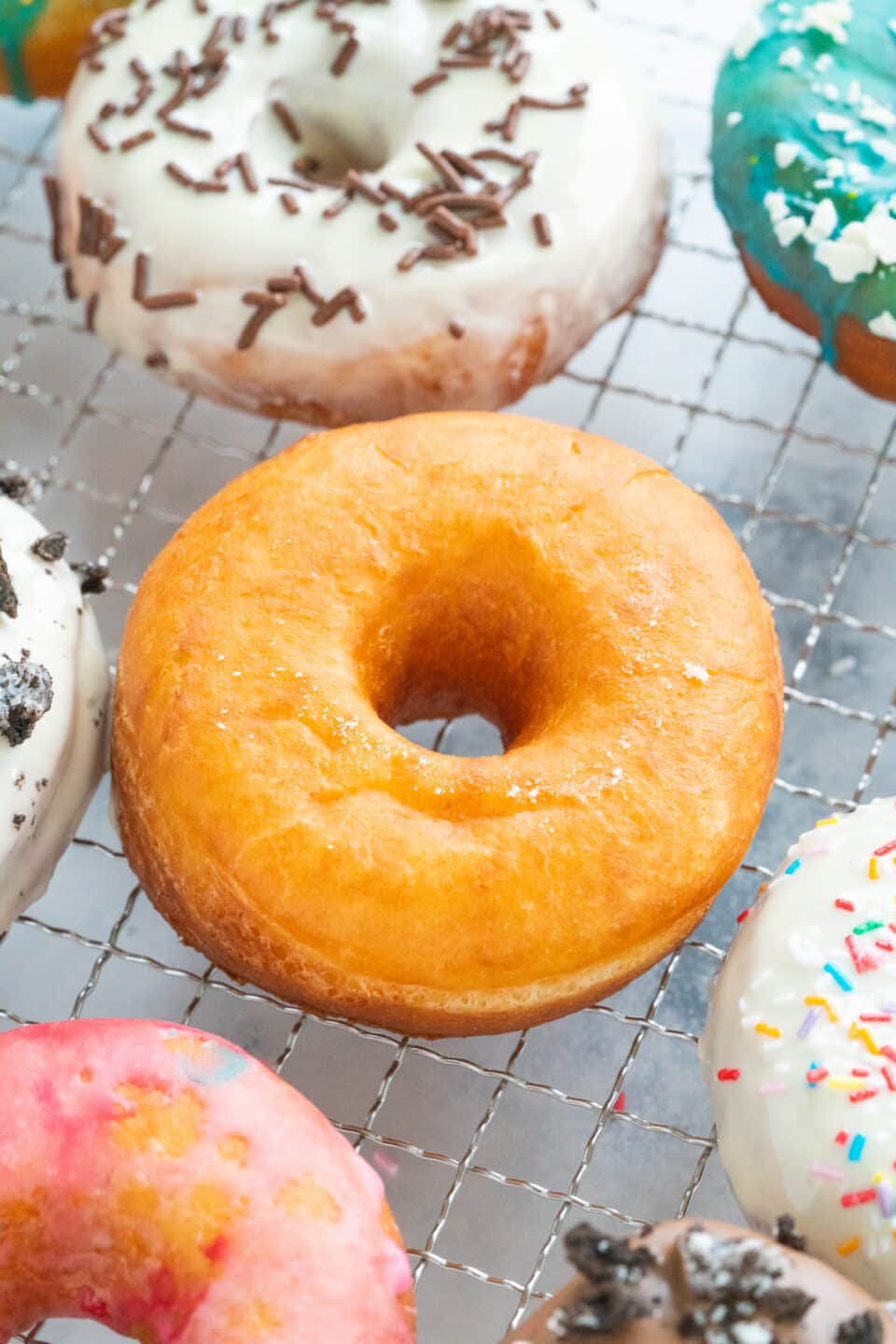 How to make Donuts without special equipment