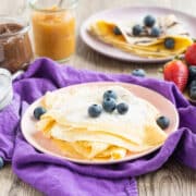 The best traditional french crepes