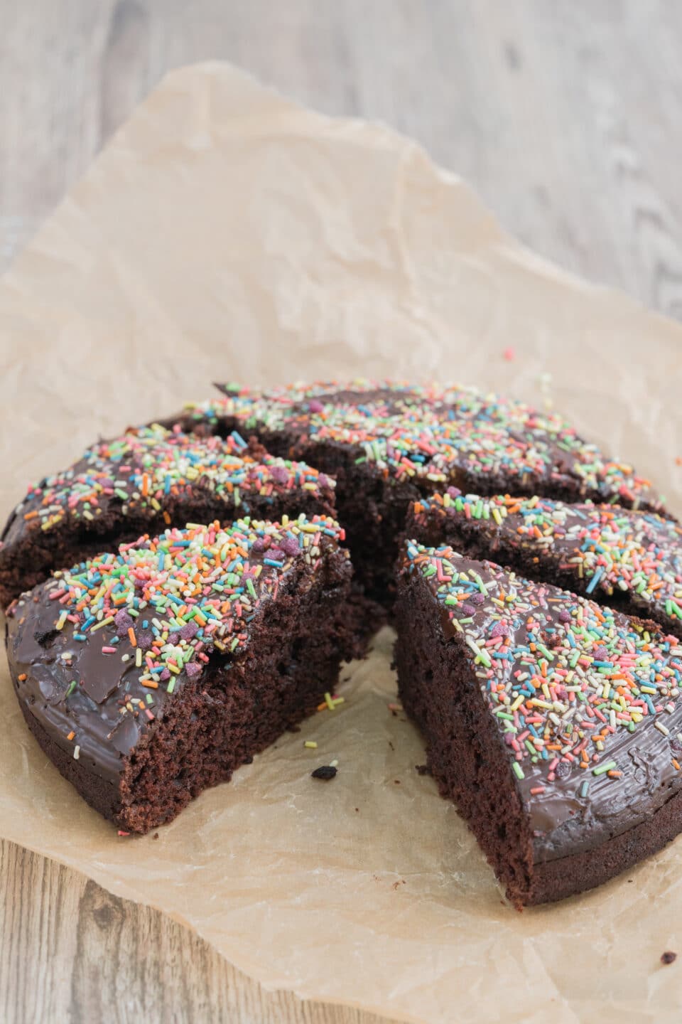 american vegan chocolate cake