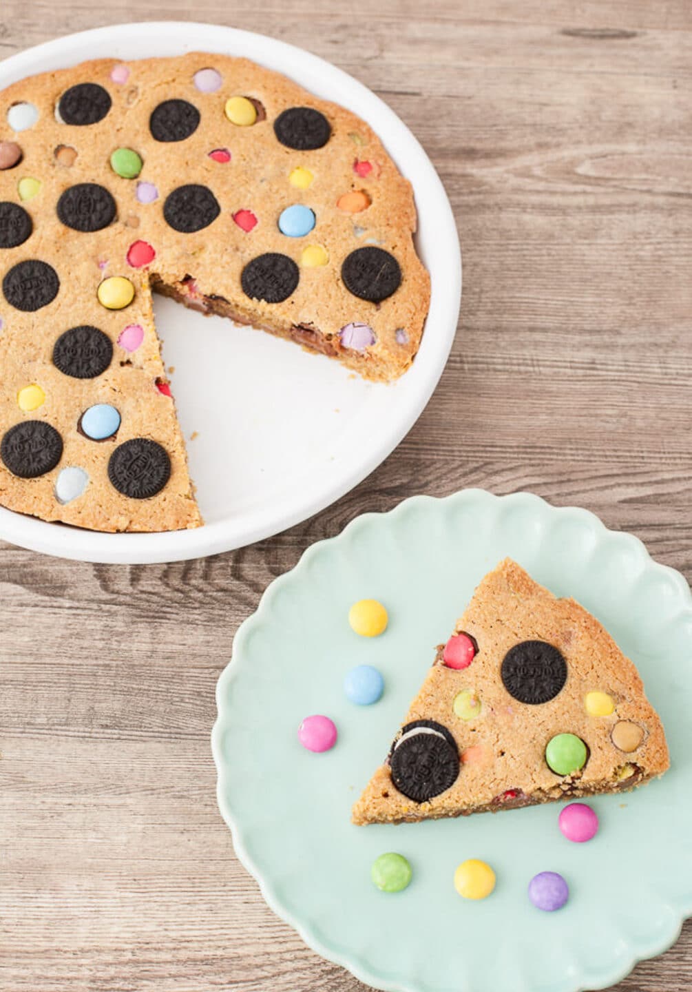 chewy cookie pie recipe