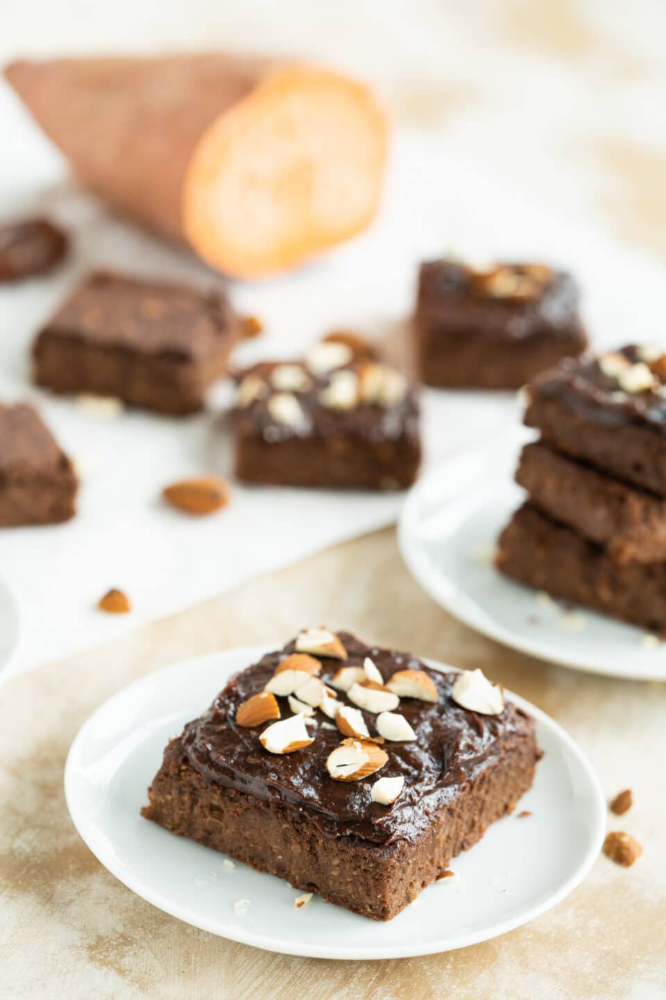 vegan sweet potato snack