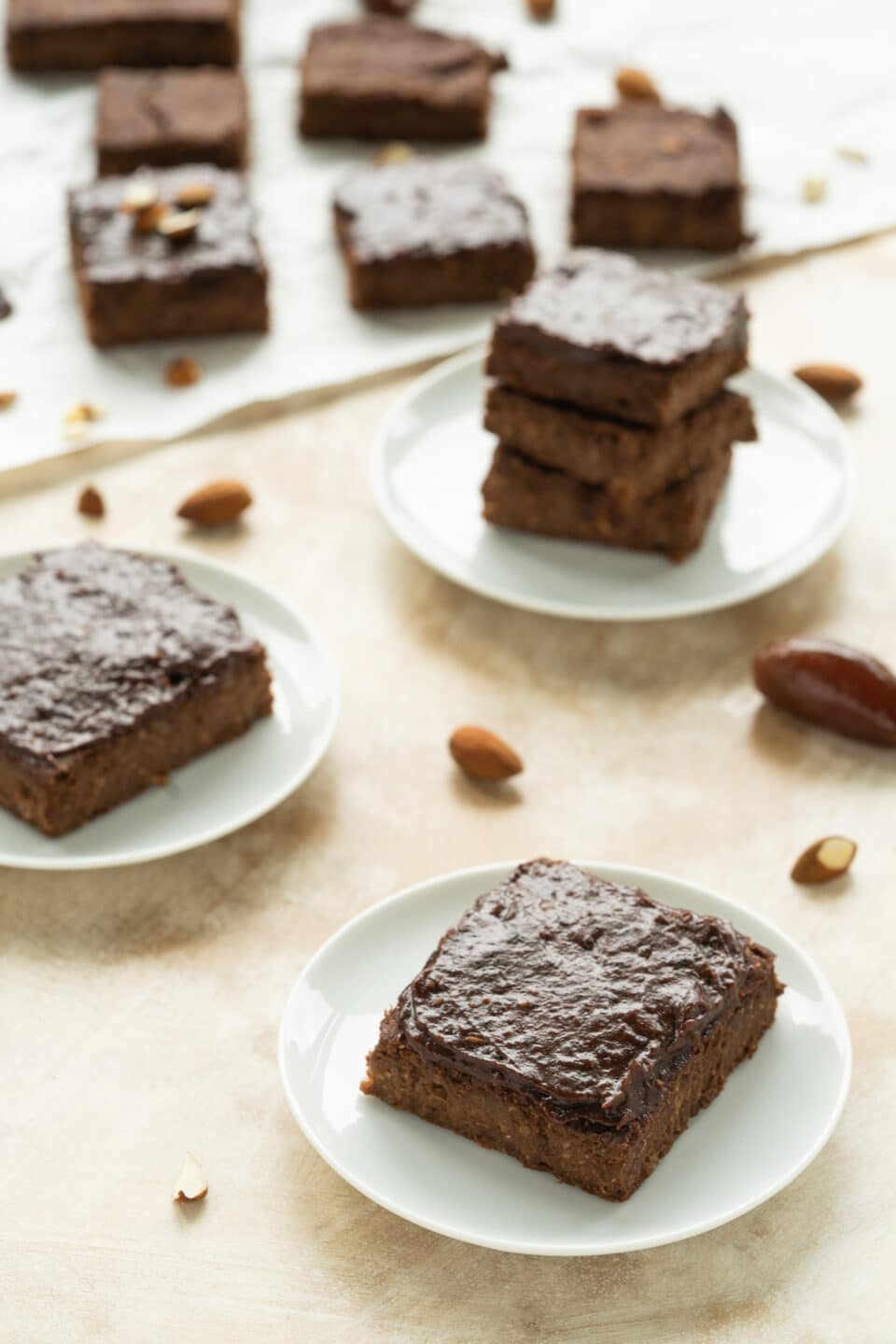 vegan sweet potato brownies